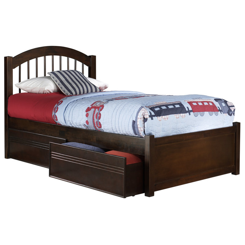 August Grove Chaplin Storage Platform Bed & Reviews Wayfair